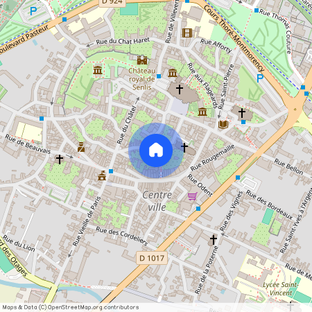 Oise, 60, 60300, Senlis