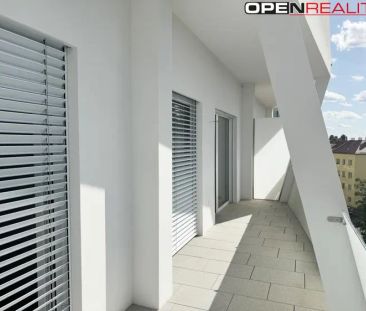 Pronájem luxusního nového bytu 2+kk s velkou terasou a garáží Brno ... - Photo 1