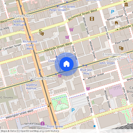 2616 - 400 KING STREET W, M5V0X8, Toronto