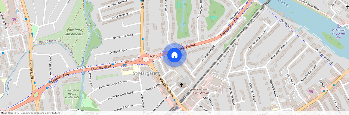 Norfolk Close, East Twickenham TW1