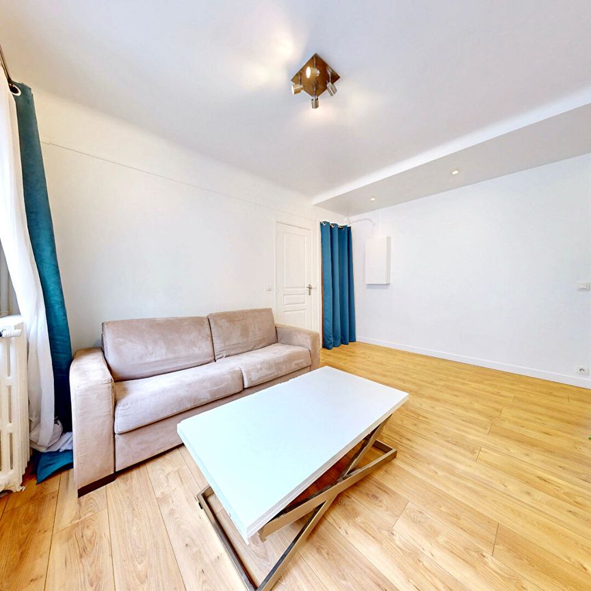 Appartement Courbevoie 2 pièce(s) 38.20 m2 - Photo 1