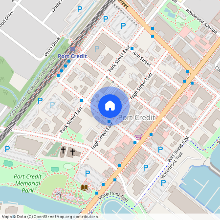 15 Elizabeth Street, Mississauga