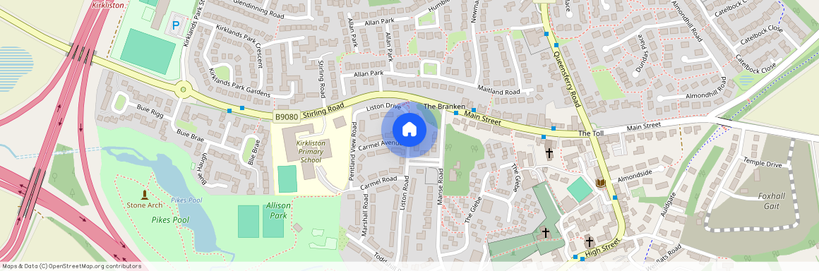 Kirkliston, Liston Drive, Edinburgh