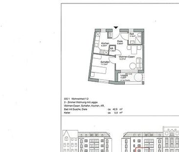 Neubau-Etagenwohnungen mit Fahrstuhl im Zentrum - Foto 1