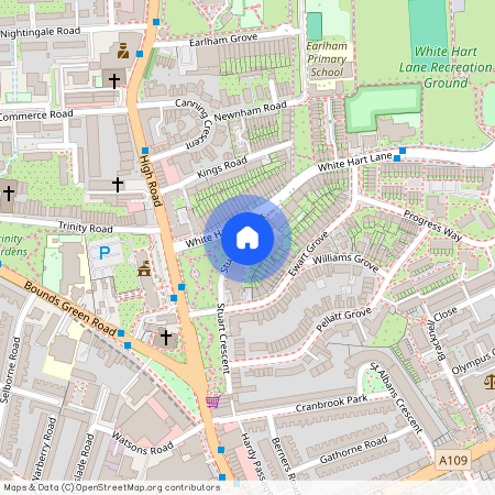 5 Stuart Crescent, London