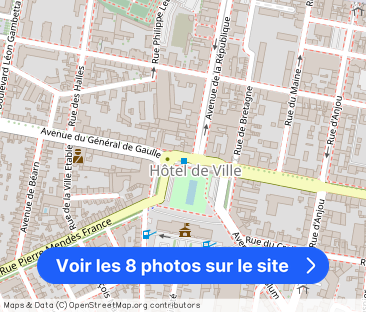 Mieszkanie na wynajem - 50 m² - 4 pokoje - Photo 1