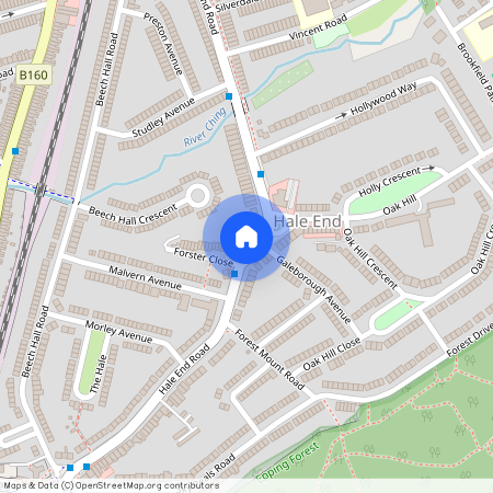 Hale End Road, Highams Park IG8