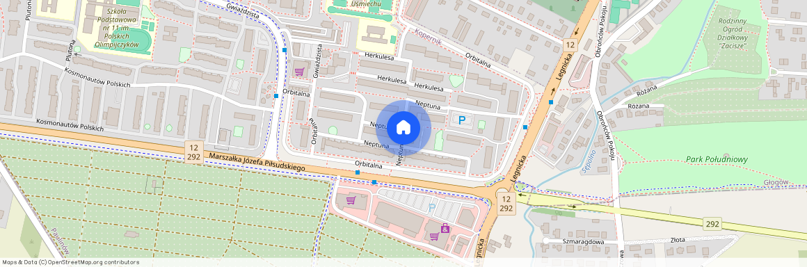 ul. Neptuna, Głogów, głogowski, dolnośląskie