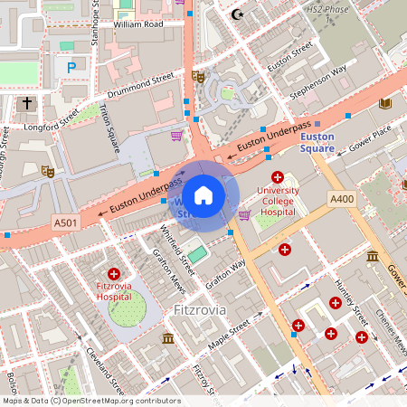 Euston Road, Euston, London NW1