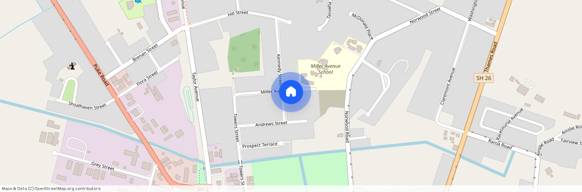 19 Miller Avenue, Paeroa, Hauraki