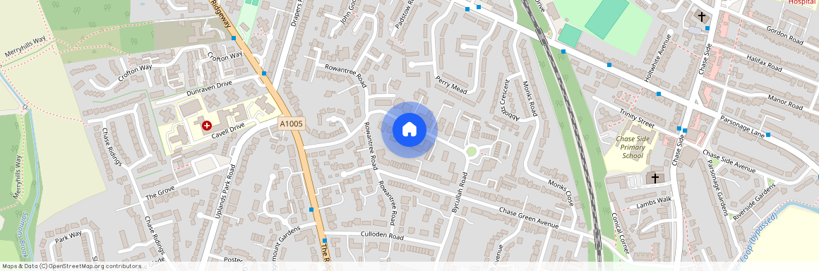 Oaktree Lodge, 30 Bycullah Road, Enfield, Middlesex, EN2