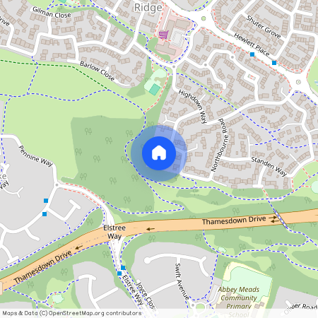 Northbourne Road, Swindon, Wiltshire, SN25 4YE