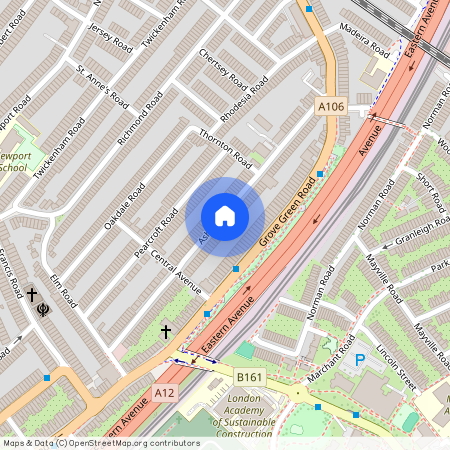 Ashville Road, Leytonstone, E11