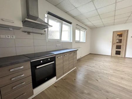 NABÍDKA PRONÁJMU PROSTORNÉHO BYTU 2+KK, V MALEBNÉ OBCI HRUŠOVANY U BRNA - Photo 4