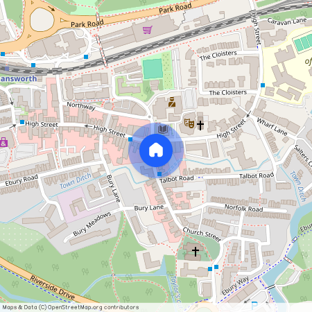 Walpole Buildings, Church Street, Rickmansworth, Hertfordshire, WD3 1BU, London