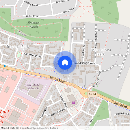 Broadclough Way, Maidstone, Kent