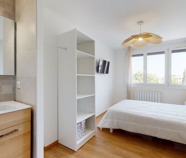 GAUCELIN R Colocation 5 chambres à Montpellier - Photo 3