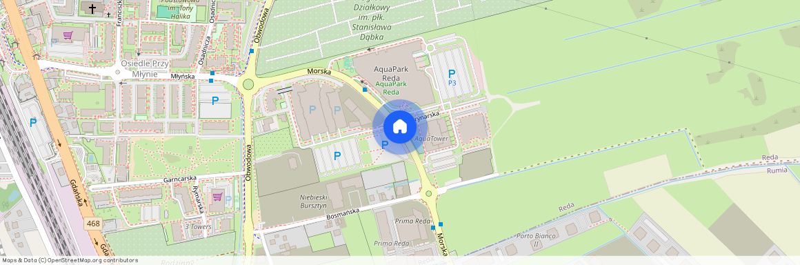 ul. Morska, Reda, wejherowski, pomorskie