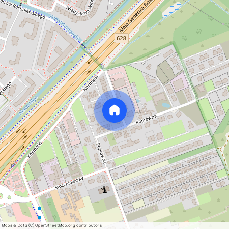 mazowieckie, Warszawa, Wawer, Poprawna