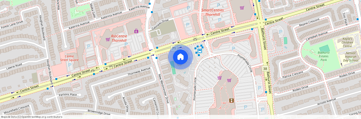 212 - 120 PROMENADE CIRCLE, Vaughan, Vaughan, York, L4J 4P8