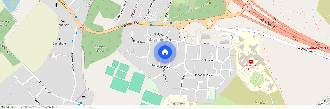 Sandringham Drive, Bexley Park, Dartford, Kent, DA2