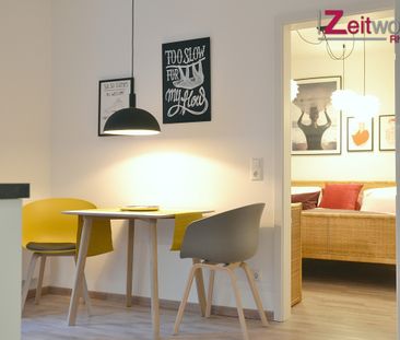 Toplage: Stadtwohnung mit Zugang zum Innenhof, Nähe Zülpicher Platz - Photo 2