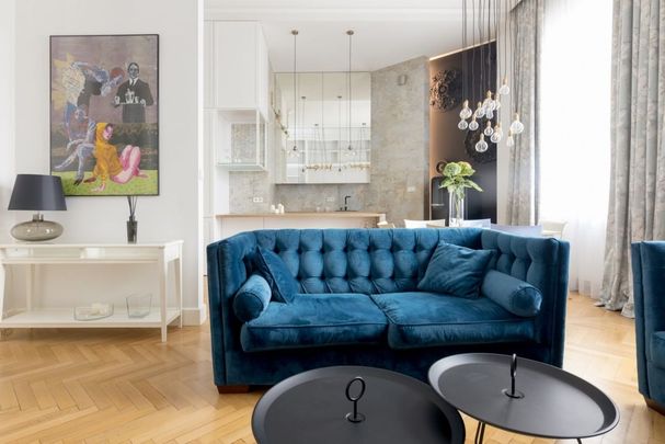 Mieszkanie do wynajęcia 2 pokoje Jasna, Warszawa 96 m² - Photo 1