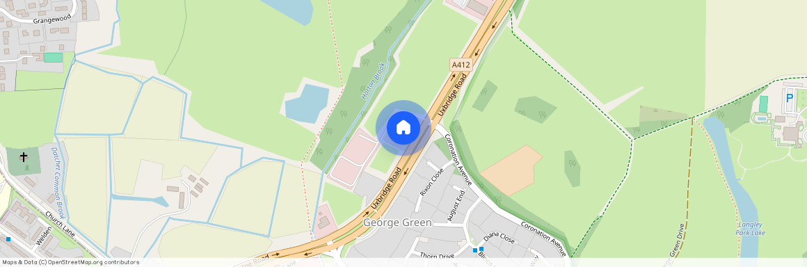 All Souls Farm Cottages, Uxbridge Road, George Green, Buckinghamshire, SL3