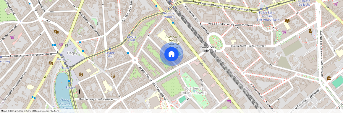 Rue Alphonse Hottat 38, 1050, Ixelles