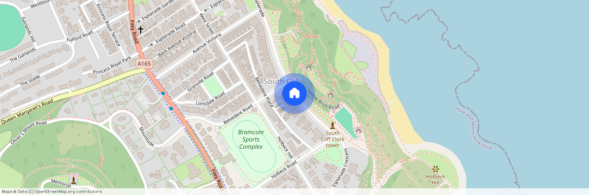 Esplanade, Scarborough, North Yorkshire YO11 2UZ