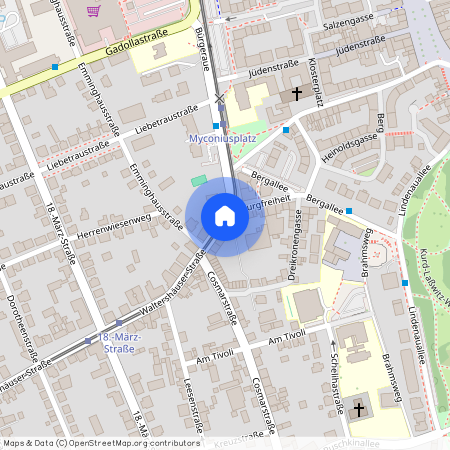 99867, Gotha Waltershäuser Straße We 1.04 Gotha