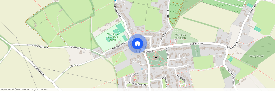 Chapel Road, Flamstead, Flamstead, AL3