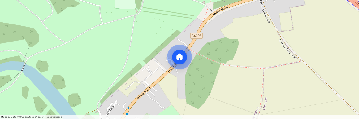 Grove Road, Bladon, OX20