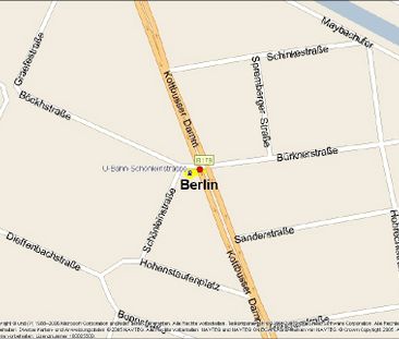 Singlewohnung mit Balkon im Gräfekiez! - Foto 6