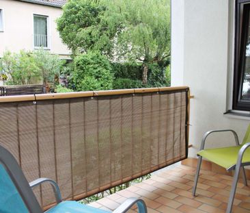 HEGERICH: Super geschnittene 3-Zimmer Wohnung mit Balkon und Garten... - Foto 4