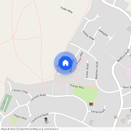 Neale Way, Bedford MK43