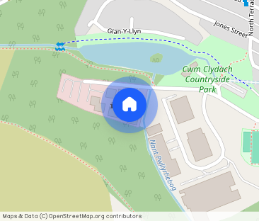 Glamorgan Terrace, Llwynypia, Rhonnda Cynon Taff. - Photo 1