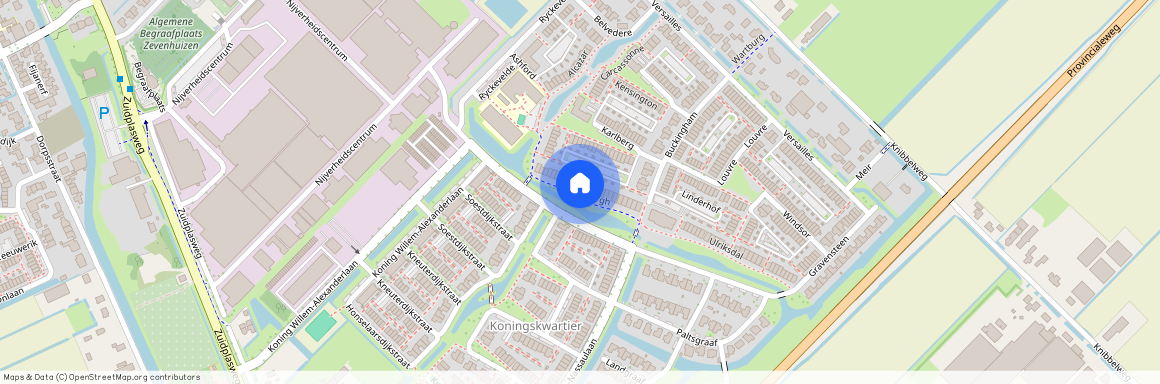 Bamburgh, Zevenhuizen