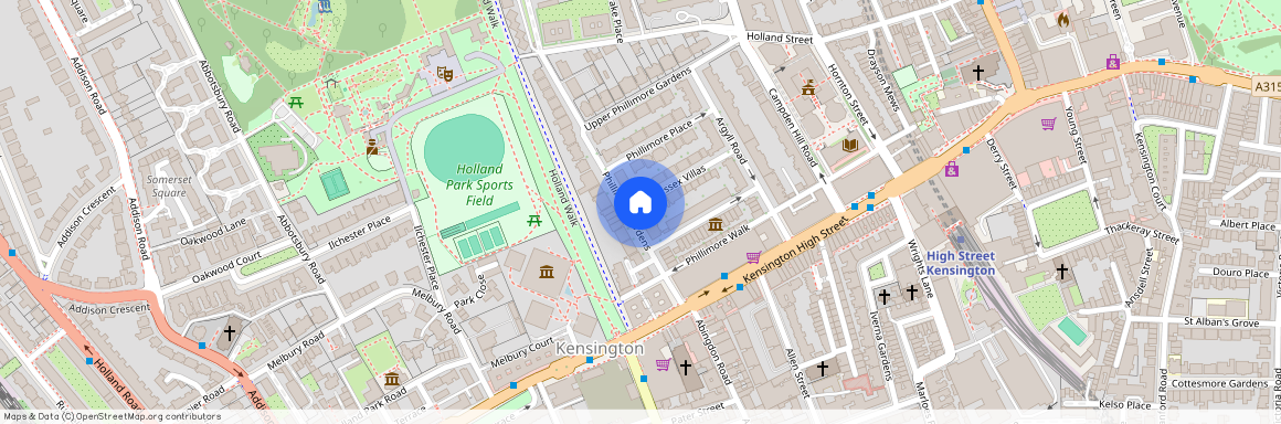20 Phillimore Gardens, London, W8 7QE, United Kingdom