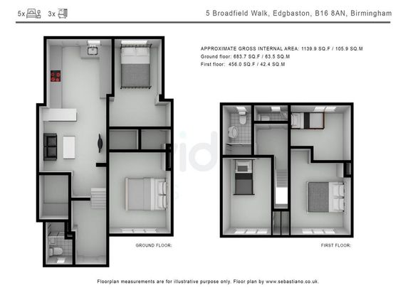 1 bedroom in a house share to rent - Photo 1