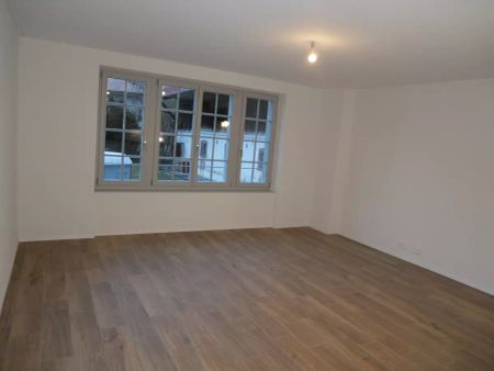 MAGNIFIQUE APPARTEMENT 3.5 PIECES A FRIBOURG - REZ-DE-CHAUSSE - Foto 3