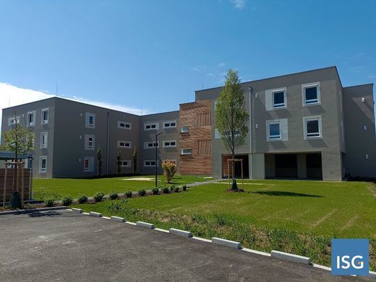 Übergabe Juni 2025! NEUBAU, Top 9, Erstbezug: 2-Zimmer Wohnung im 1. OG mit Garage - Photo 1