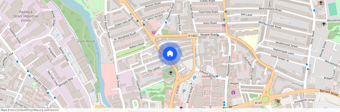 St. Augustines Street, Norwich, NR3