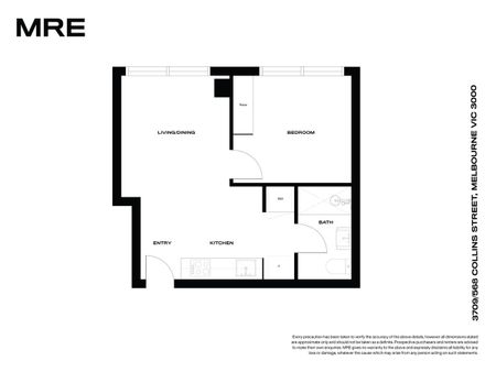 3709/568 Collins Street, Melbourne - Photo 2