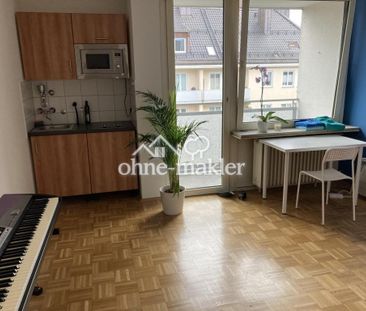 Maxvorstadt - Museumsviertel: Penthouse-Apartment mit Balkon, Lift ... - Foto 1