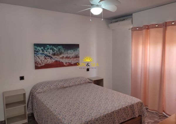 THREE-BEDROOM APARTMENT – PUERTO DE MAZARRÓN