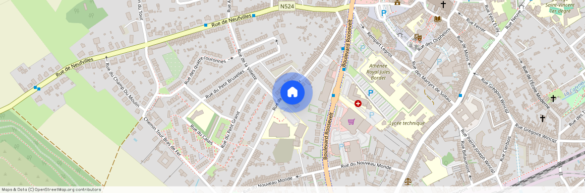 Rue De Cognebeau, 52, 7060, Soignies