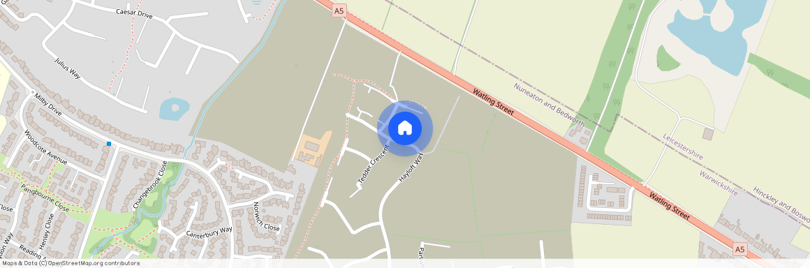 Hayloft Way, Nuneaton