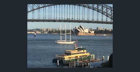 Fully furnished waterfront apartment with Lavender Bay views - Photo 5