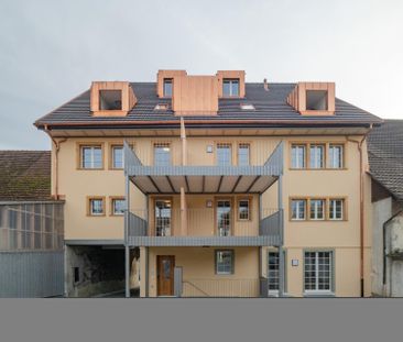 wunderschöne 3.5-Zimmer-Neubauwohnung mit Gartensitzplatz - Foto 3